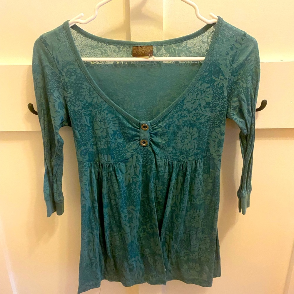 3/4 long sleeve